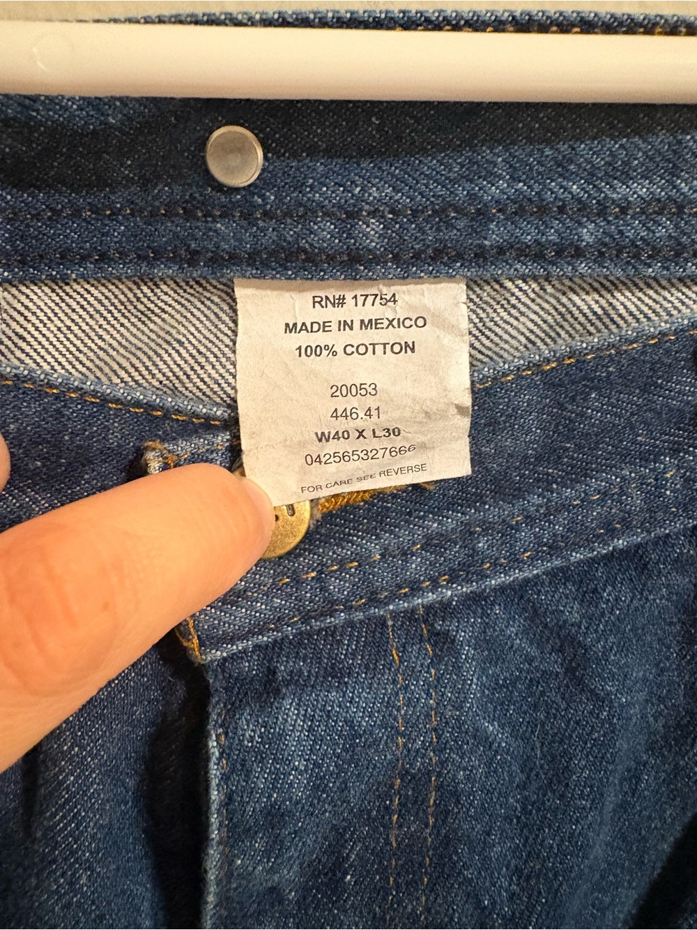 Men's Key Work Jeans - Picture 3 of 6